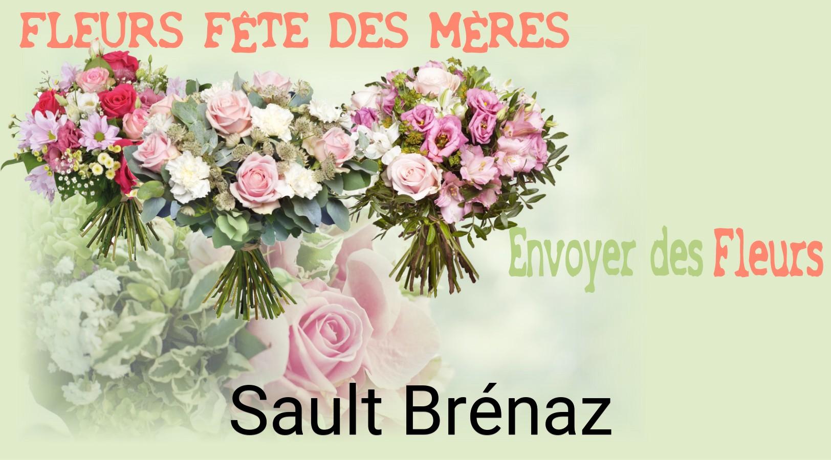 Bouquet de Fête des Mères livré à Sault-Brénaz